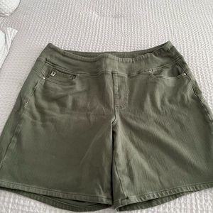 Belle Kim Gravel Flexibelle 8” inseam short 18w